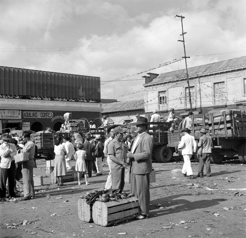 Markt in Caracas in Venezuela, Bestanddeelnr 252-8493