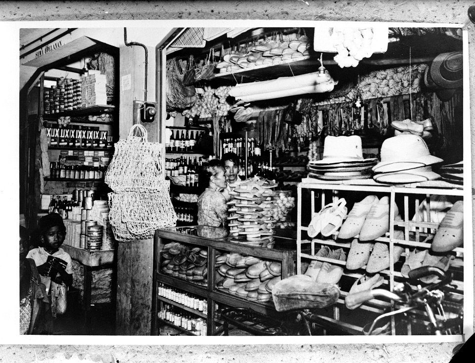 Markt in Batavia, Bestanddeelnr 901-8784