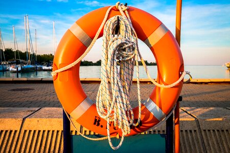 Buoy life lifebuoy photo