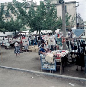 Markt in Spanje, Bestanddeelnr 254-6041