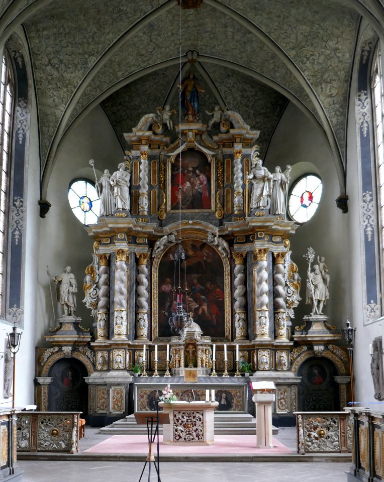 Marienmünster - St. Jakobus d. Ä. und Christophorus - Hochaltar