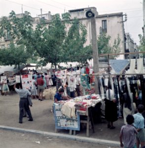 Markt in Spanje, Bestanddeelnr 254-6040
