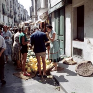 Markt in Spanje, Bestanddeelnr 254-6043