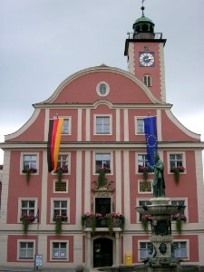 Marktplatz 11 Eichstätt -Ostfassade