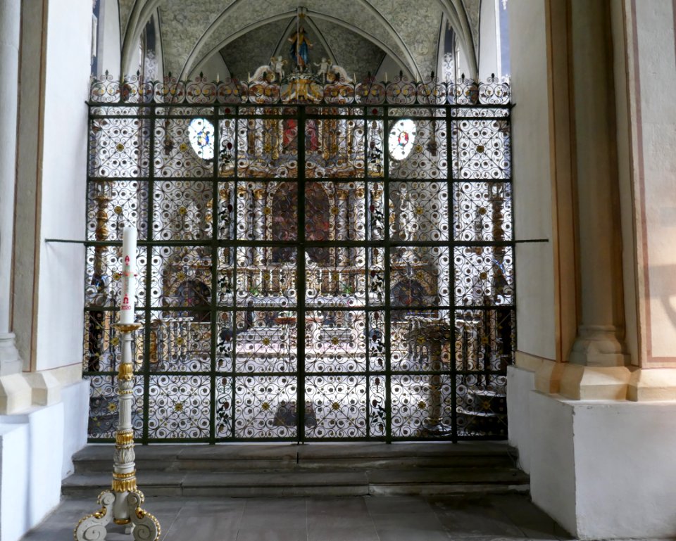 Marienmünster - St. Jakobus d. Ä. und Christophorus - Chorgitter