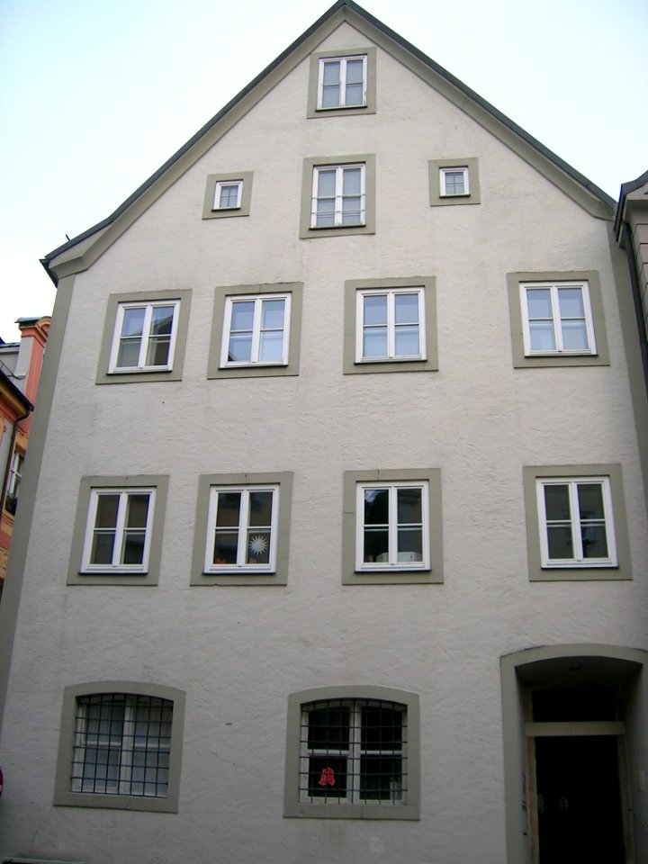 Marktplatz 15 Eichstätt -Westfront