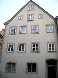 Marktplatz 15 Eichstätt -Westfront