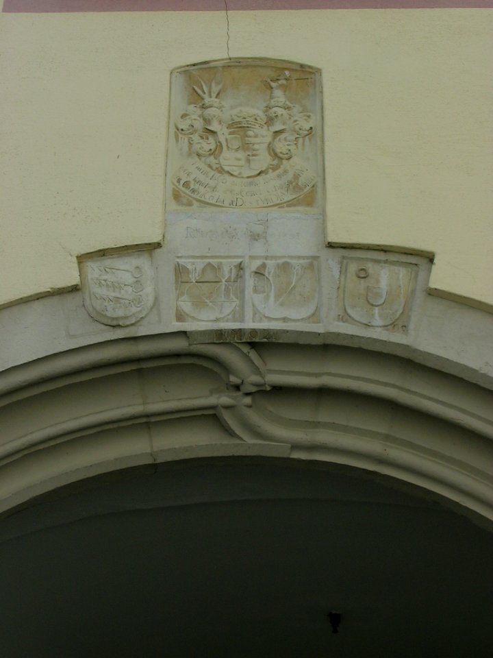 Marktplatz 5 Eichstätt -Wappen