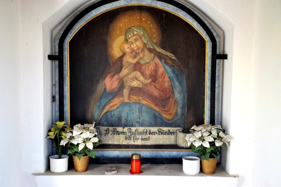 Marienkapelle Paulushofen (Beilngries) Tafelbild