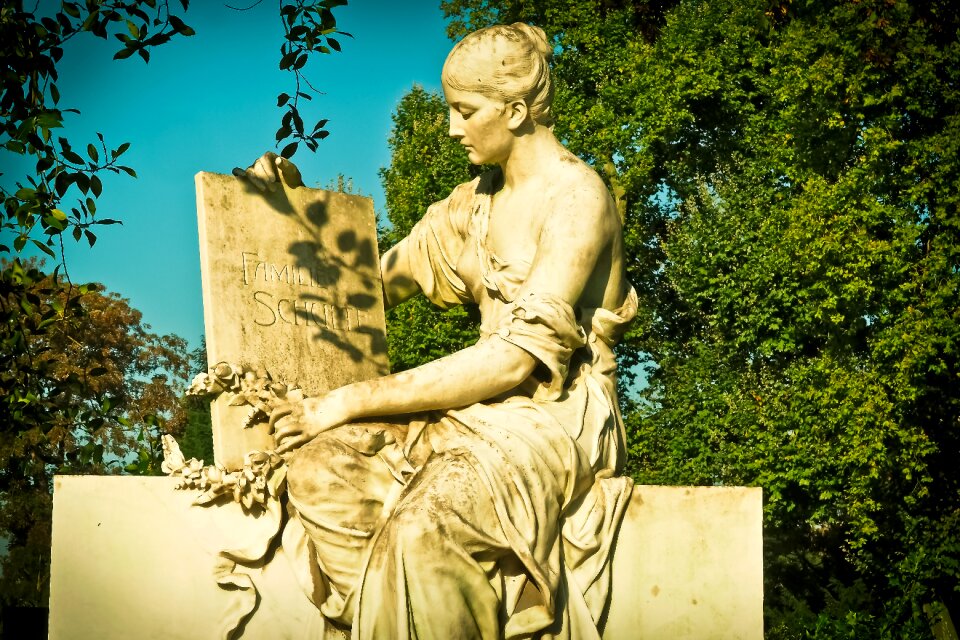 Old cemetery tomb christianity