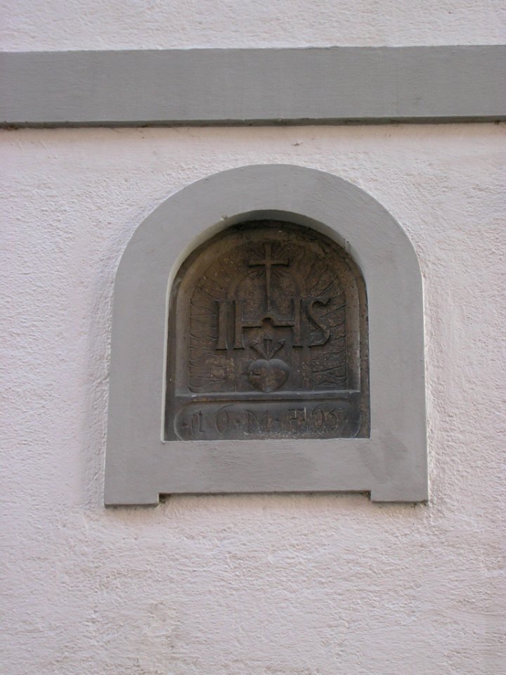 Marktplatz 13 Eichstätt -Tafel 1665