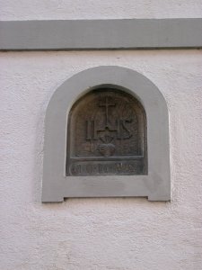 Marktplatz 13 Eichstätt -Tafel 1665