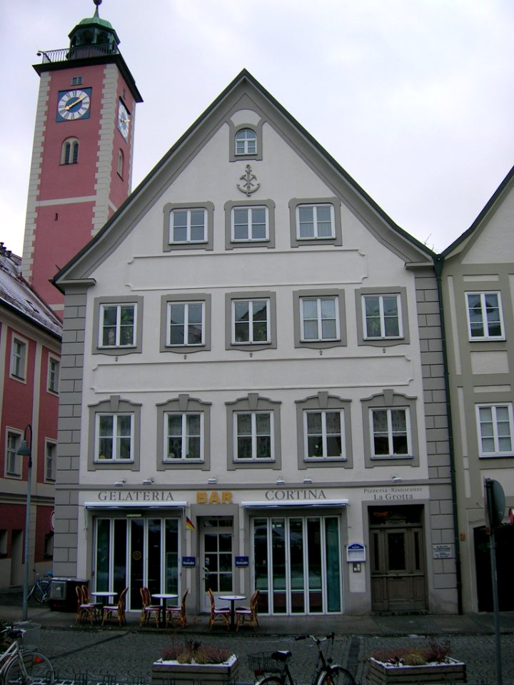 Marktplatz 13 Eichstätt -Front
