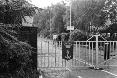 Marineopleidingskamp Hilversum, exteriuer, Bestanddeelnr 924-7975