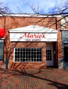 Mario's Italian Restaurant - Lexington, MA - DSC04484