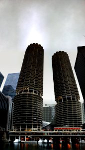 Marina City towers