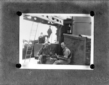 Marine, lunchpauzes, Bestanddeelnr 902-5756