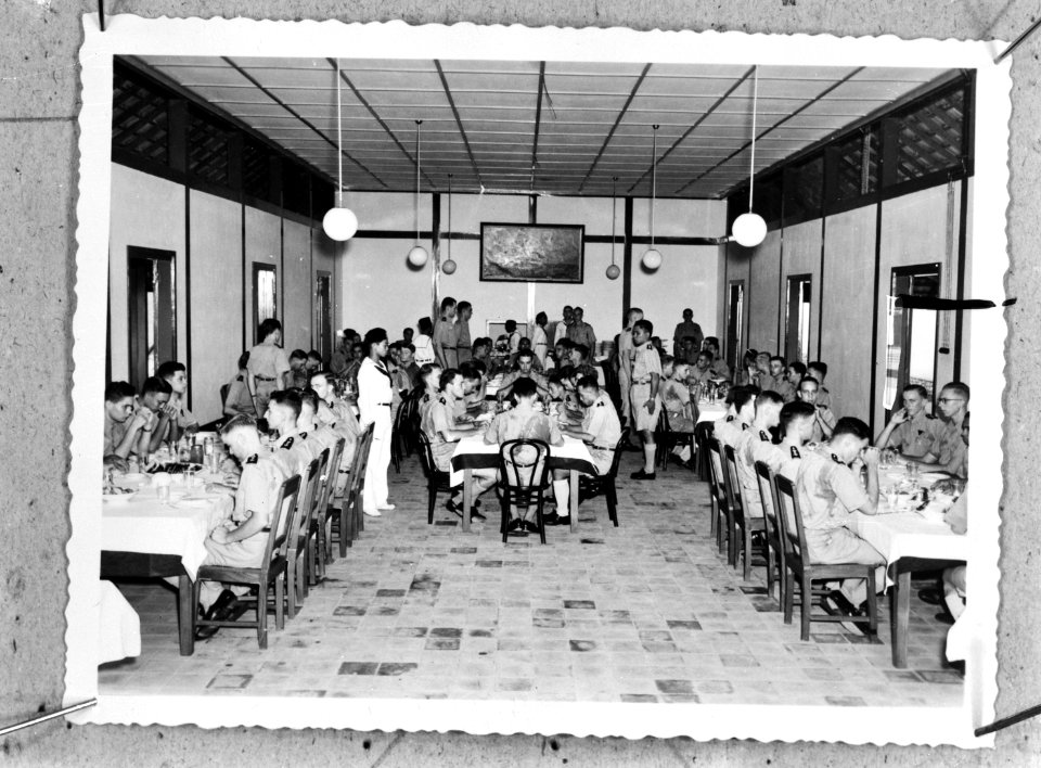Marine mess in Nederlands-Indië, Bestanddeelnr 935-0026