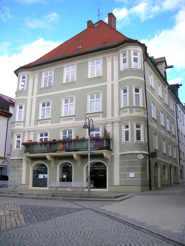 Marktplatz 14 Eichstätt (2019-03 2)