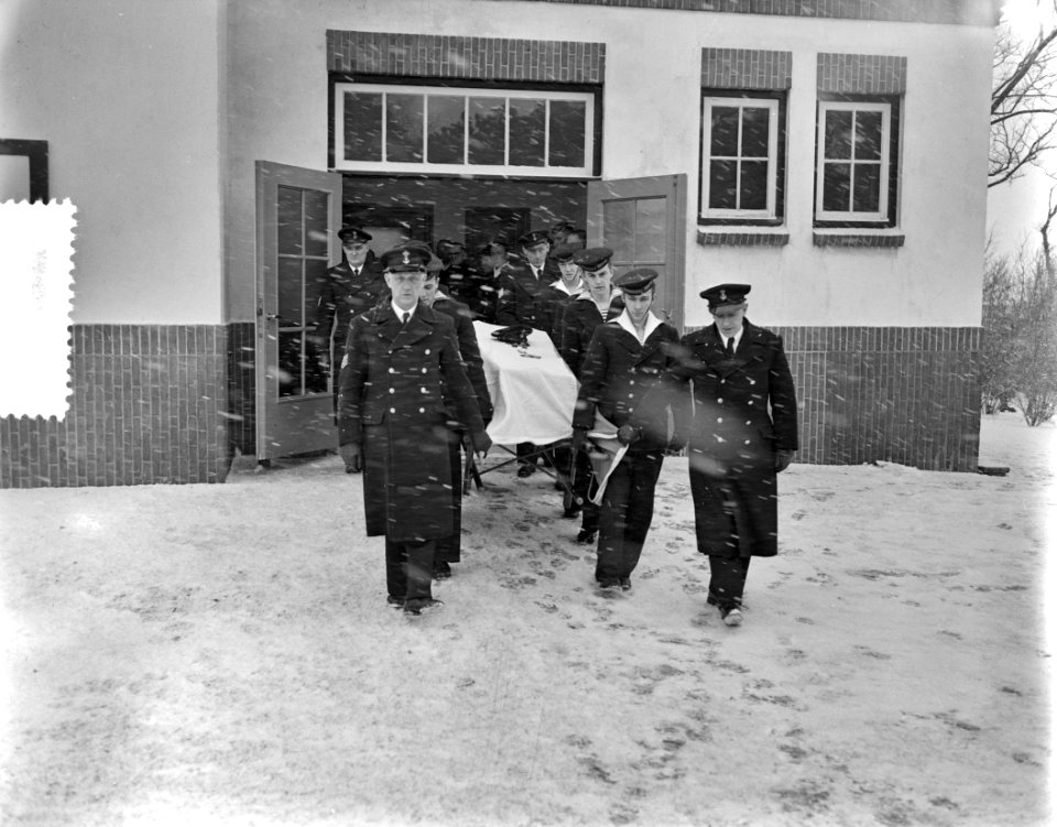Marinebegrafenis Den Helder, Bestanddeelnr 907-5739