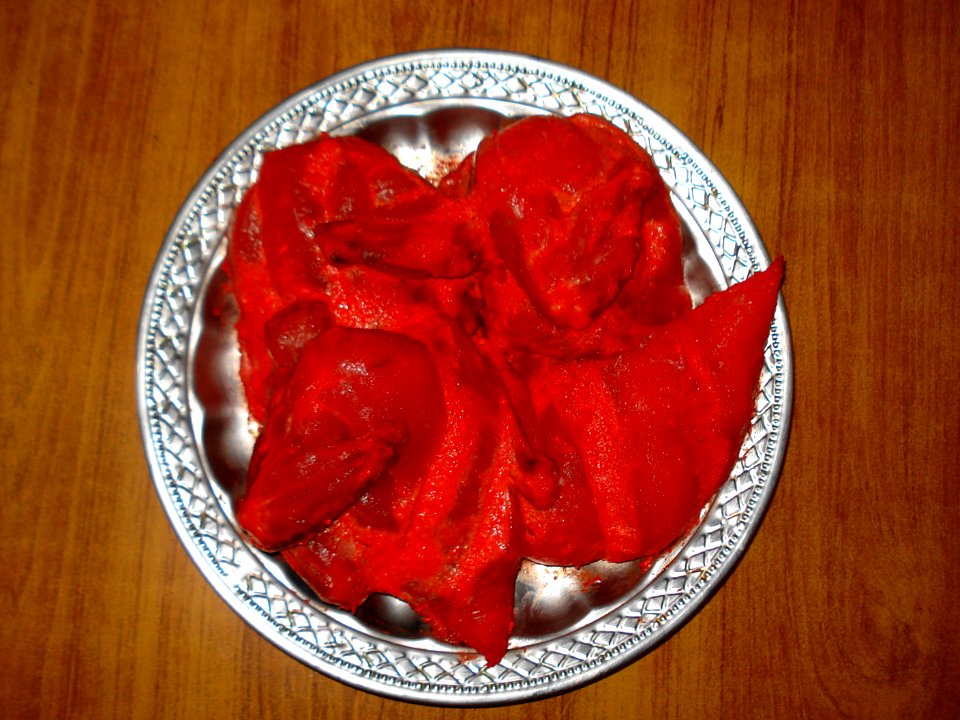 Marinated Tandoori Chicken pieces