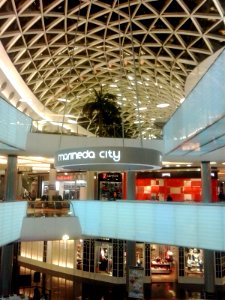 Marineda City, vista interior