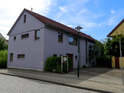 Maria Mutter des Herrn (Woldegk) Eingang Uebersicht