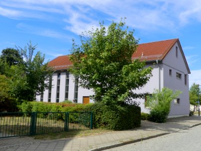 Maria Mutter des Herrn (Woldegk) Rueckseite