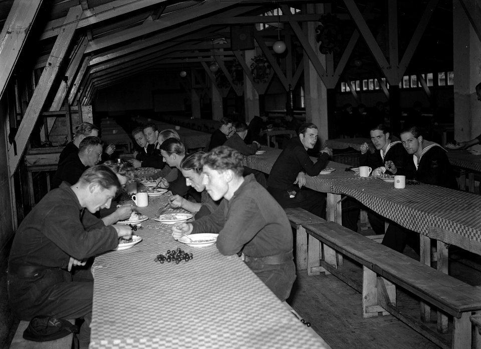 Marine Kazerne kantine, Bestanddeelnr 902-8330