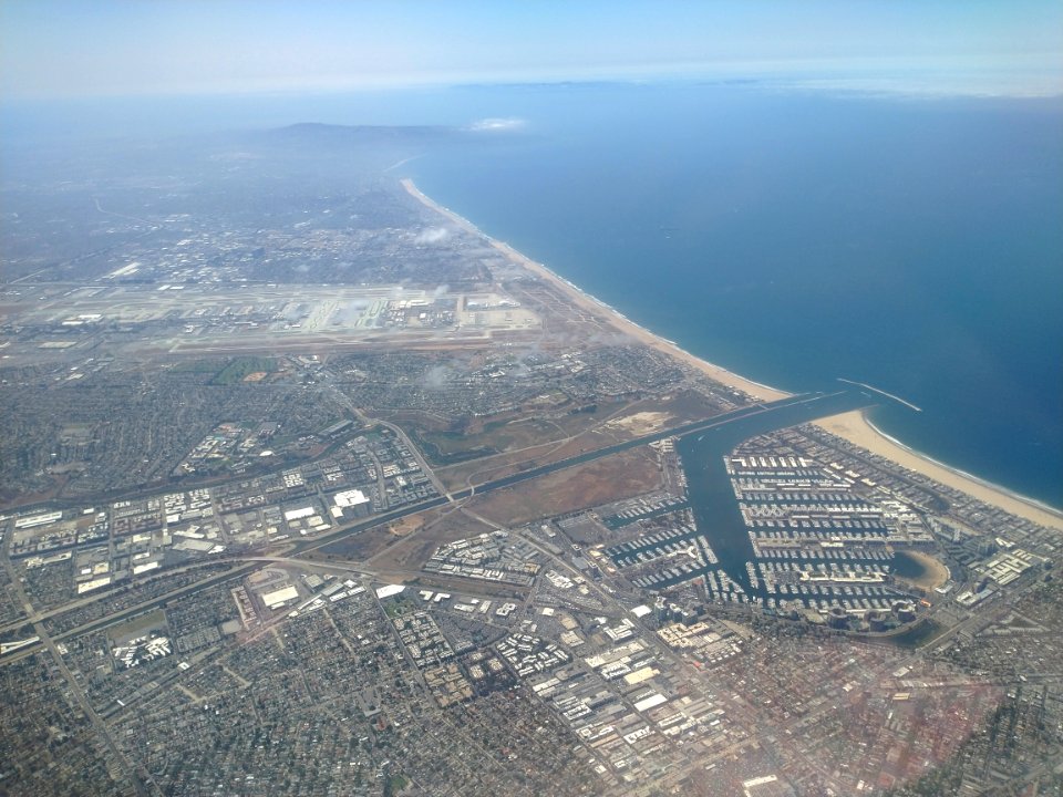 Marina Del Rey, Playa Vista, and Los Angeles International Airport