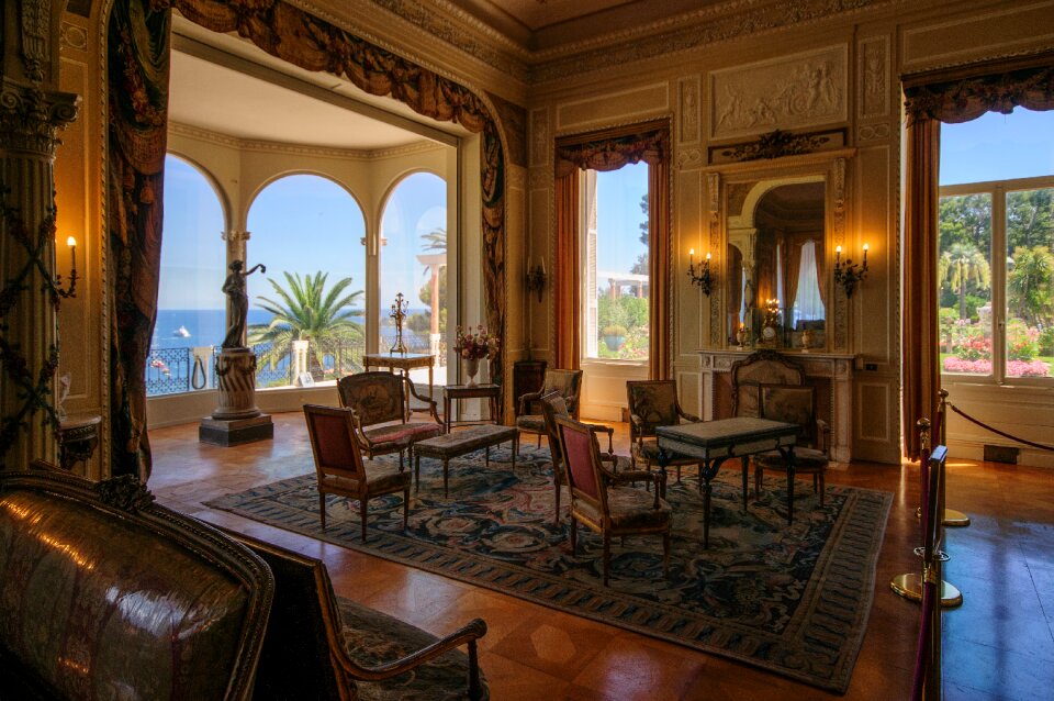 Splendor rothschild villa france