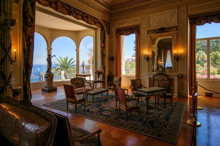 Splendor rothschild villa france