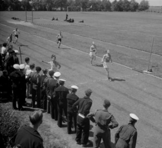 Marine kampioenschappen hardlopen ( 100 meter ), Bestanddeelnr 904-6144