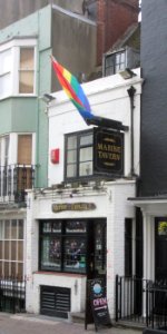 Marine Tavern, 13 Broad Street, Kemptown, Brighton (December 2016)