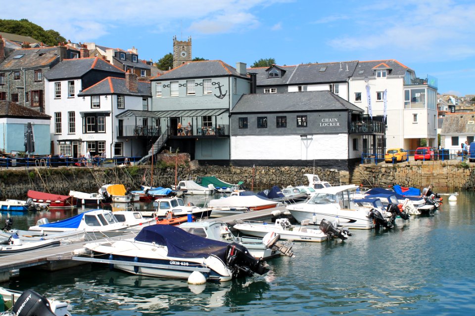 Marine Hotel With Shipwrights And Chain Locker