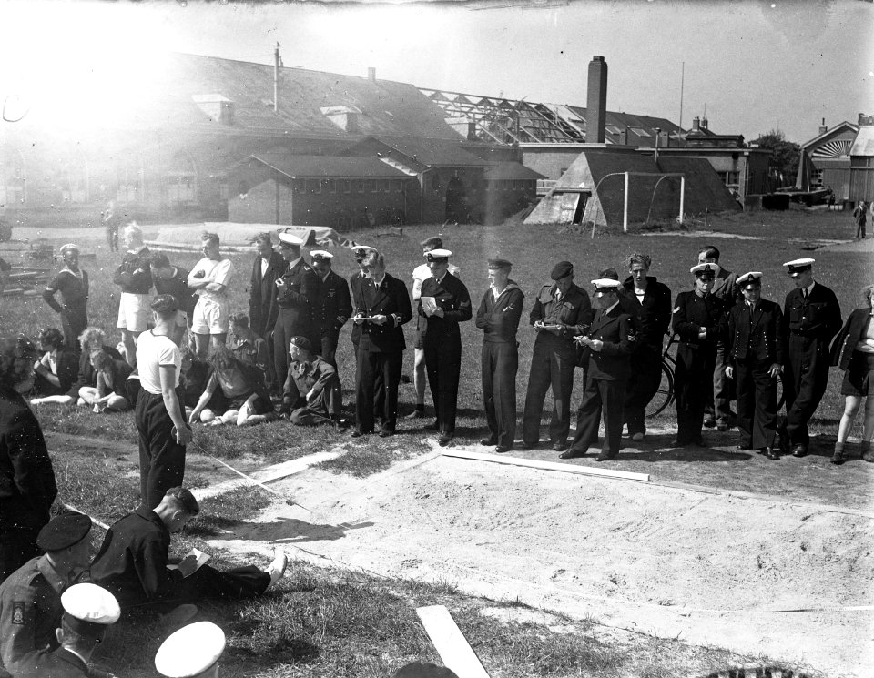 Marine sportdag Den Helder @, Bestanddeelnr 902-7940