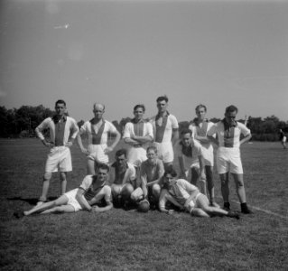 Marine kampioenschappen MOK elftal mariniers Rotterdam, Bestanddeelnr 904-6140