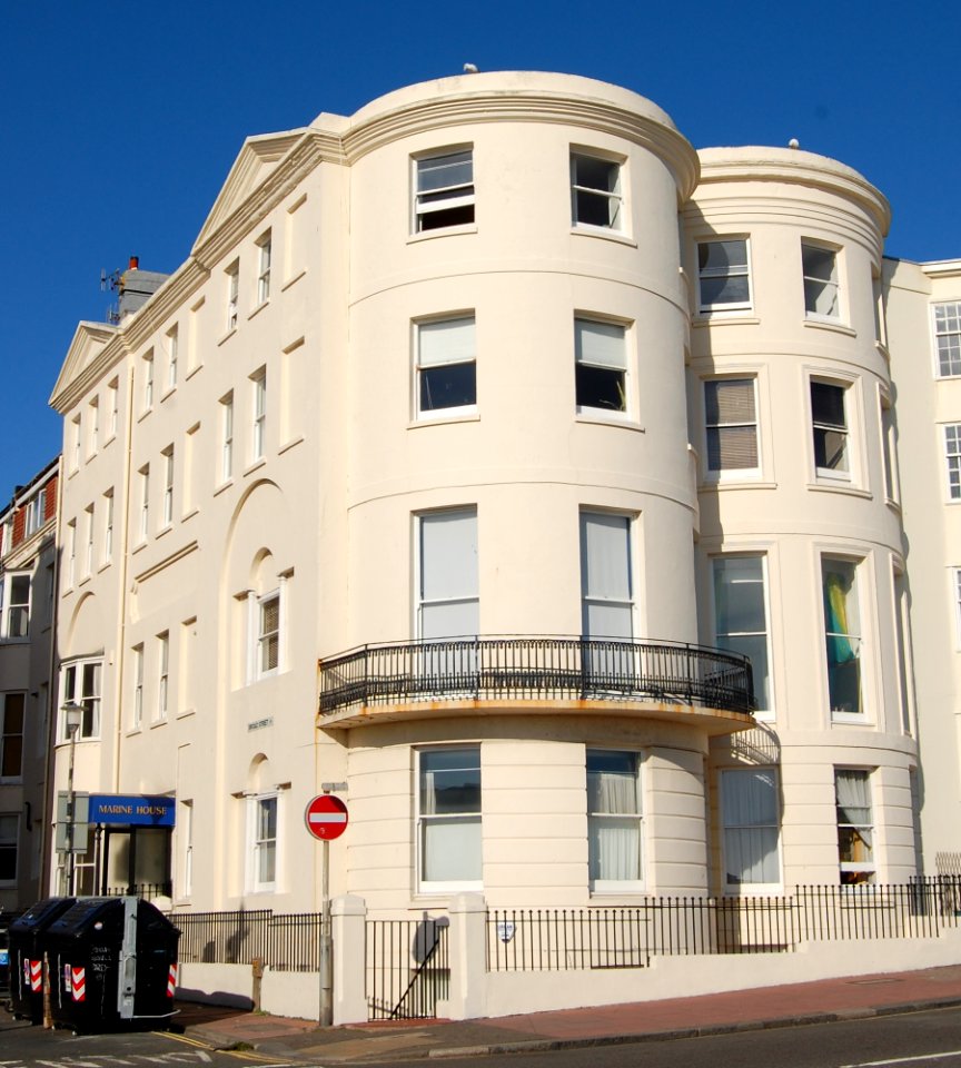 Marine Hotel, 14 Marine Parade, Brighton (NHLE Code 1381706) (September 2018) (1)
