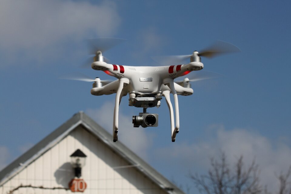 Phantom go pro camera