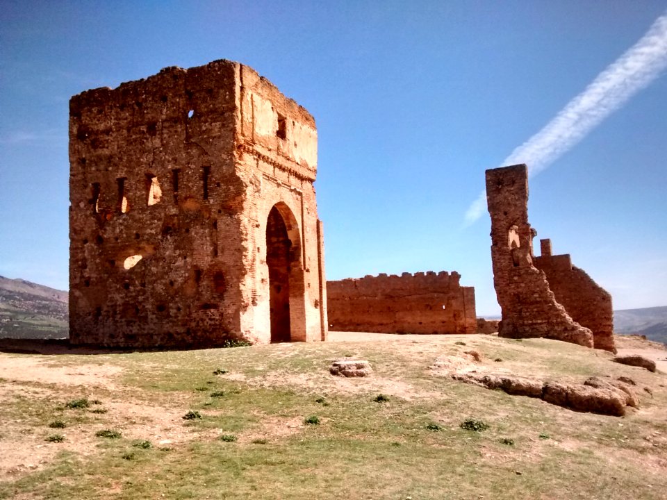 Marinid Tombs in April 2016 2