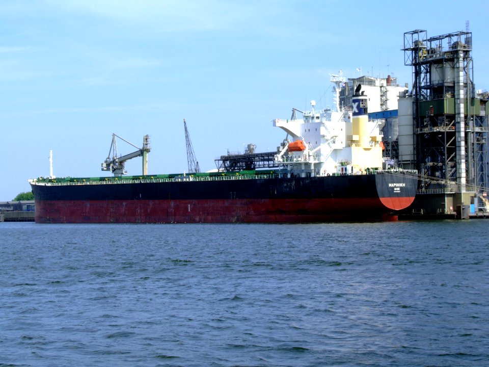 Marinicki ex Caribbean Sky IMO 8711112 PortOfAmsterdam 24-May-2008