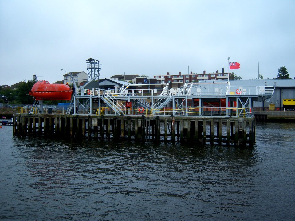 Marine Safety Training Centre, Wapping Street, South Shields, River Tyne, 17 September 2014 (1)