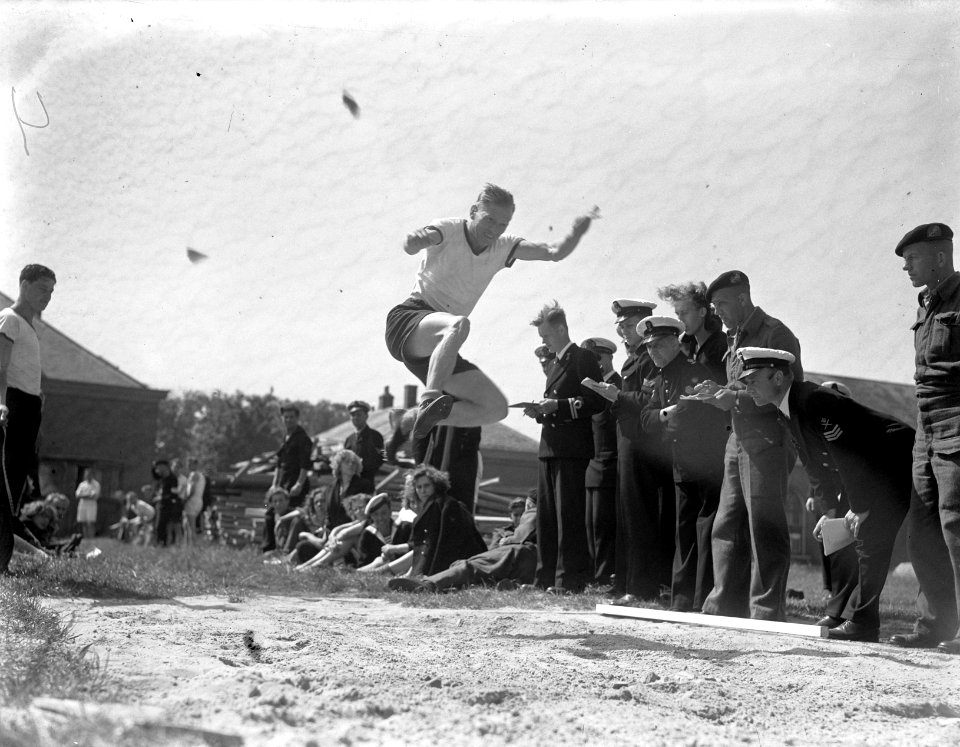 Marine sportdag Den Helder @, Bestanddeelnr 902-7944