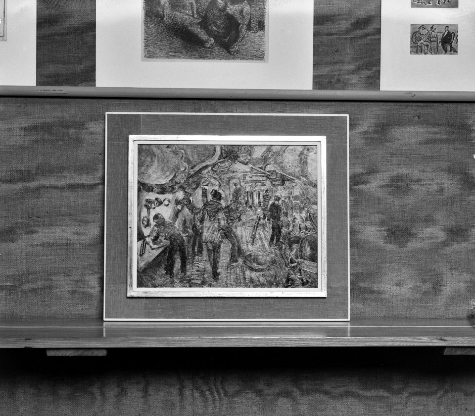 Marinetentoonstelling Schilders ter Zee Amsterdam, Bestanddeelnr 905-2770