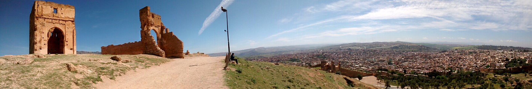 Marinid Tombs panorama