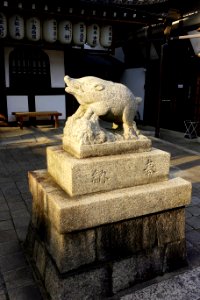 Marishiten-do - Kyoto, Japan - DSC07391