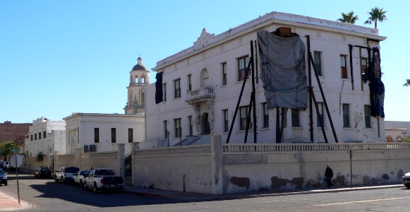 Marist College (Tucson, Arizona) from NW 1