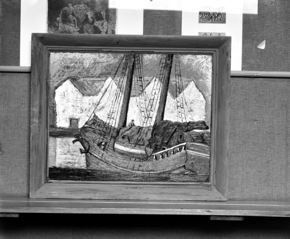 Marinetentoonstelling Schilders ter Zee Amsterdam, Bestanddeelnr 905-2772