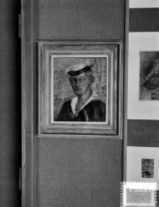 Marinetentoonstelling Schilders ter Zee Amsterdam, Bestanddeelnr 905-2771