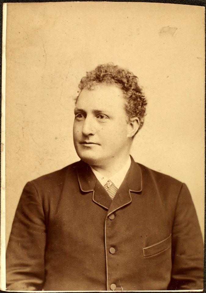 Marius Berggreen - 1892 - Royal Danish Library